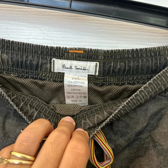 ! Paul Smith camo  Print Parrot Short Trunks - Picture 2 of 3